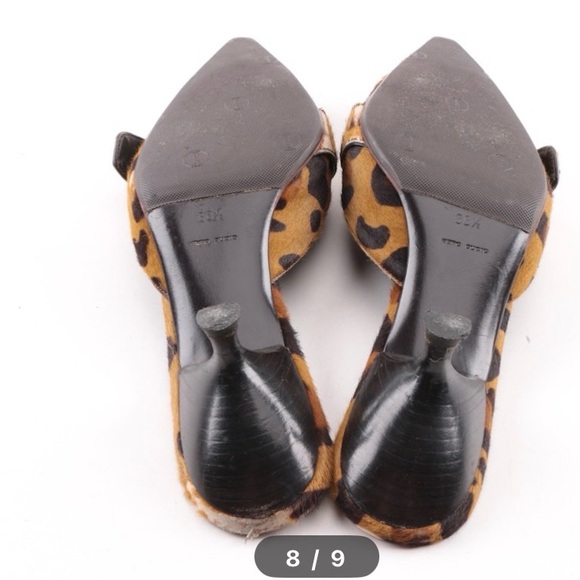 Prada Calf Hair Mules - Picture 7 of 9